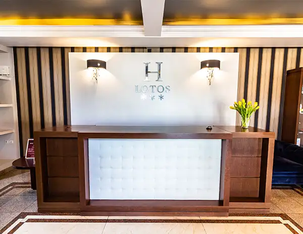 Interiér Hotelu Lotos