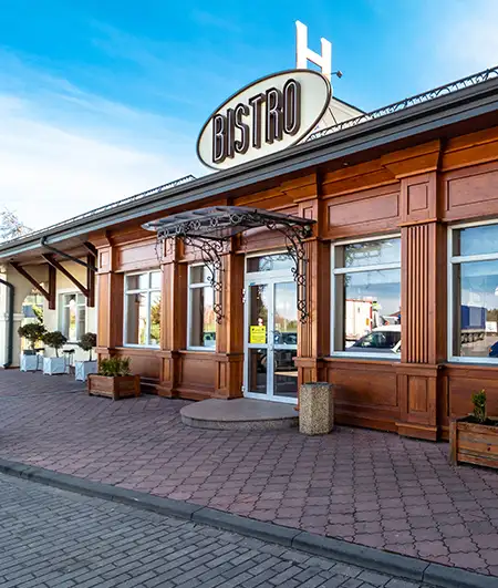 Bistro a restaurace v Hotelu Lotos